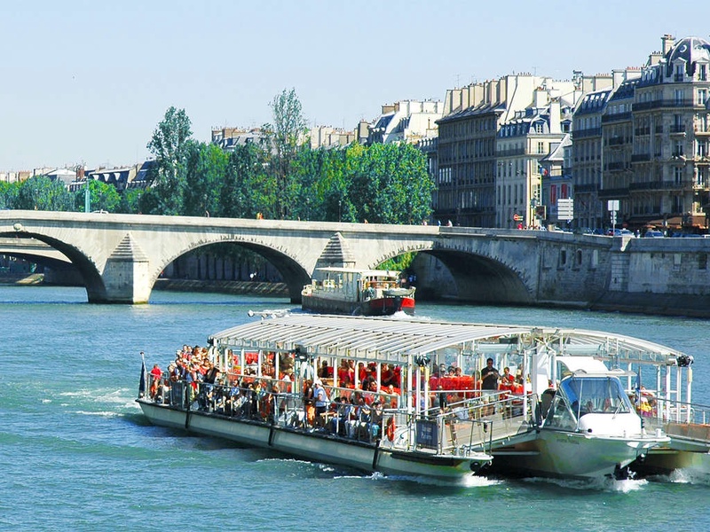 Week-end de charme au coeur de Paris avec croisière sur la Seine - 3* - 1