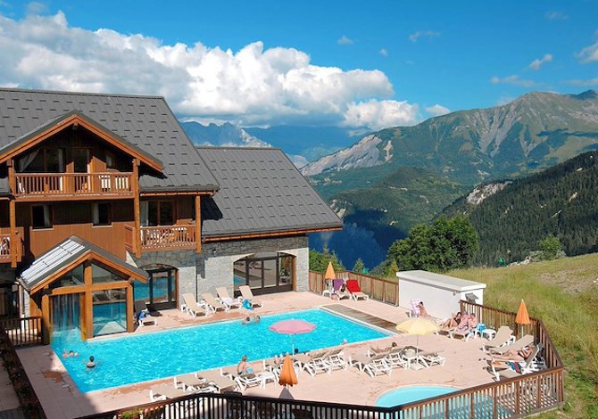 Résidence Les Alpages du Corbier 3* - 1