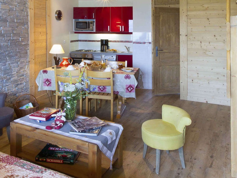 Appartement en famille ou entre amis à Valmorel - 3* - 1