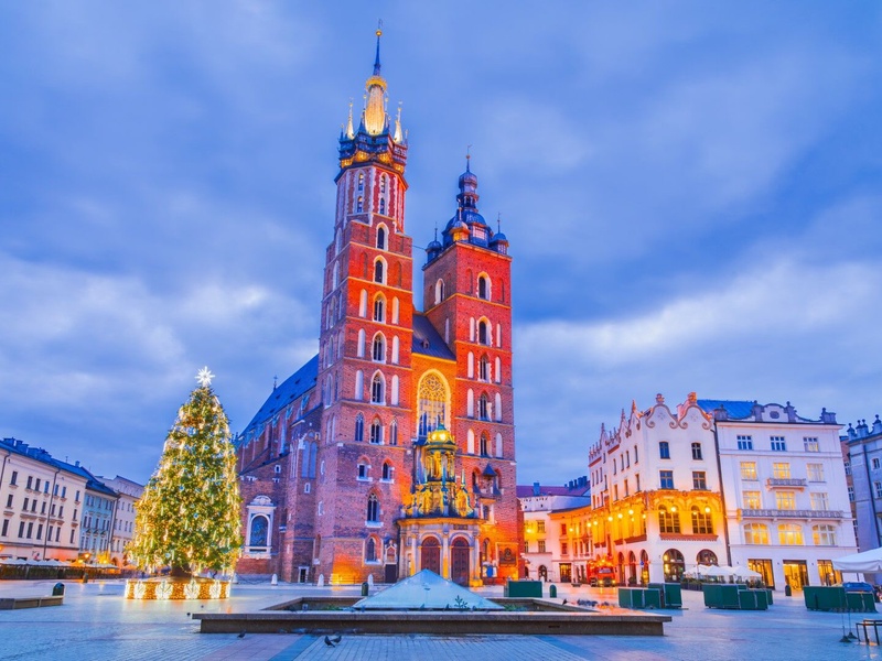 Circuit Marché de Noël à Cracovie - 1