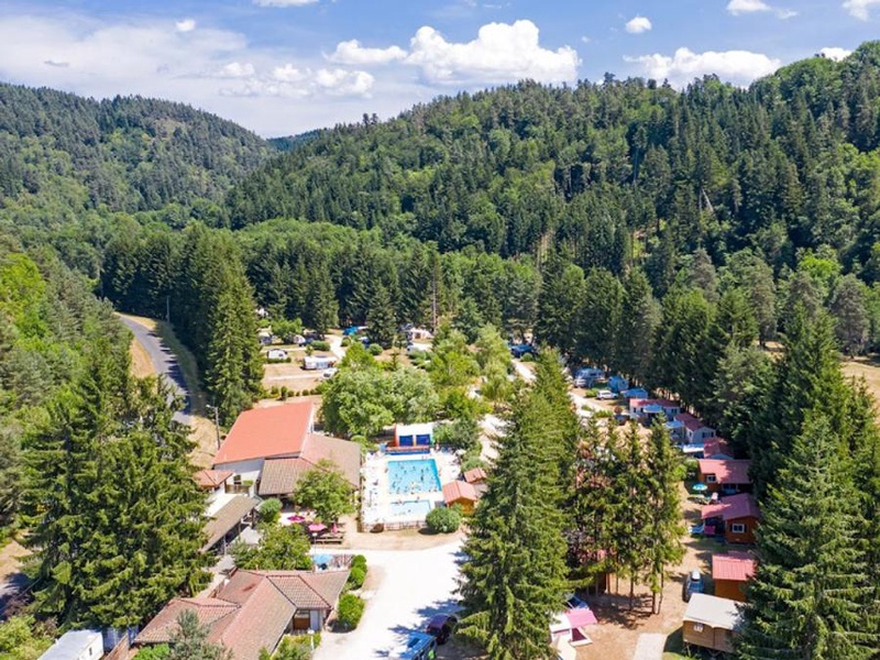 Camping Sites et Paysages Le Vaubarlet 4* - 1