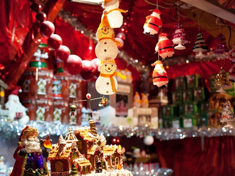 Séjour enchanté avec vin chaud et chocolats durant les marchés de Noël - 3* - 1