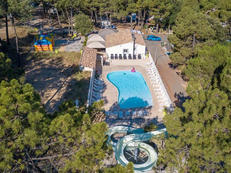 Camping La Pinède en Provence, 3* - 1