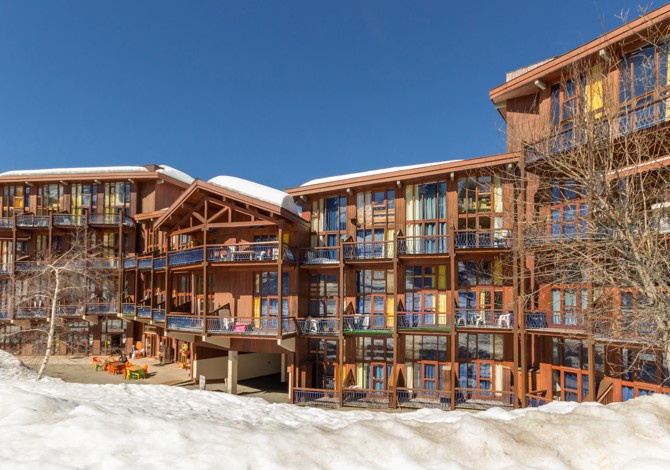 Résidence travelski home classic Aiguille Grive - 1