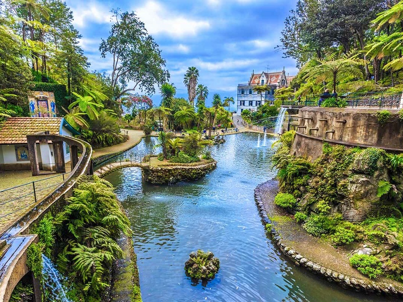 Circuit Echappée Les Jardins de Madère depuis l'hôtel Muthu Raga 4* - 1