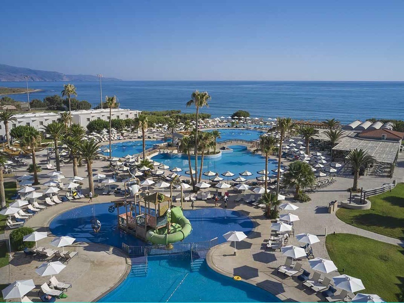 Club Héliades Atlantica Ocean Beach Resort 5* - Arrivée La Canée - 1