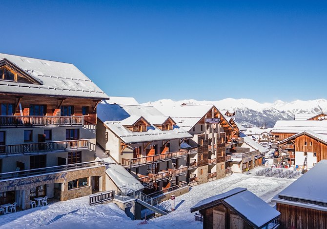 Résidence Les Terrasses du Soleil d'Or - 1
