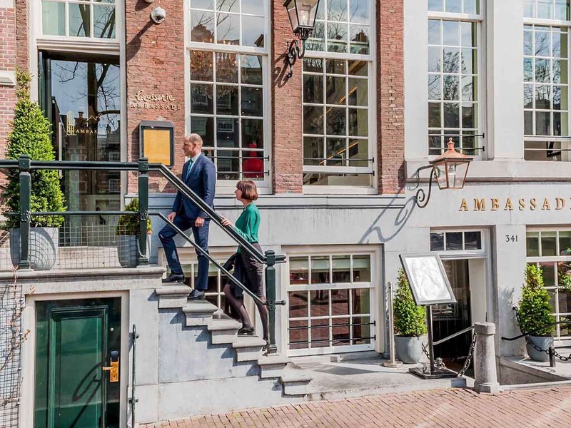 Se réveiller avec vue sur les canaux d'Amsterdam - 4* - 1