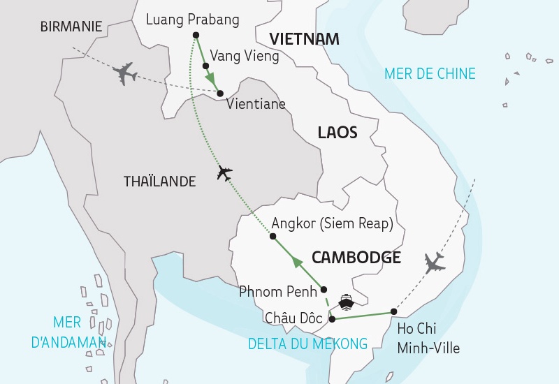 Circuit Le Cambodge et le Laos - 1