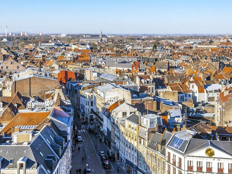 Séjour dans le Vieux Lille dans un magnifique hôtel 5* - 5* - 1