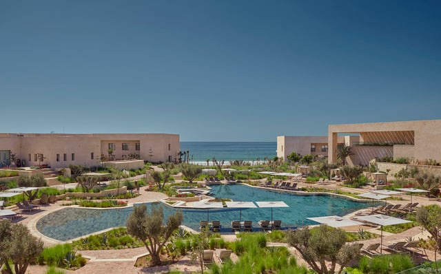 Hôtel Fairmont Taghazout Bay 5* - 1
