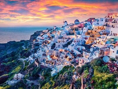 Santorin à couper le souffle - Privatif - (De Fira à Fira) - 1