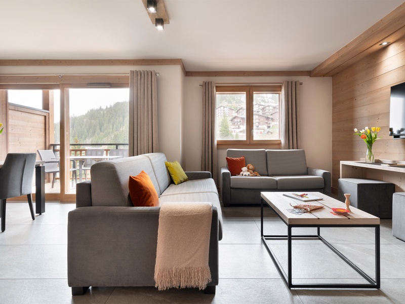 Résidence MGM Le Hameau de l'Ours 4* - 1