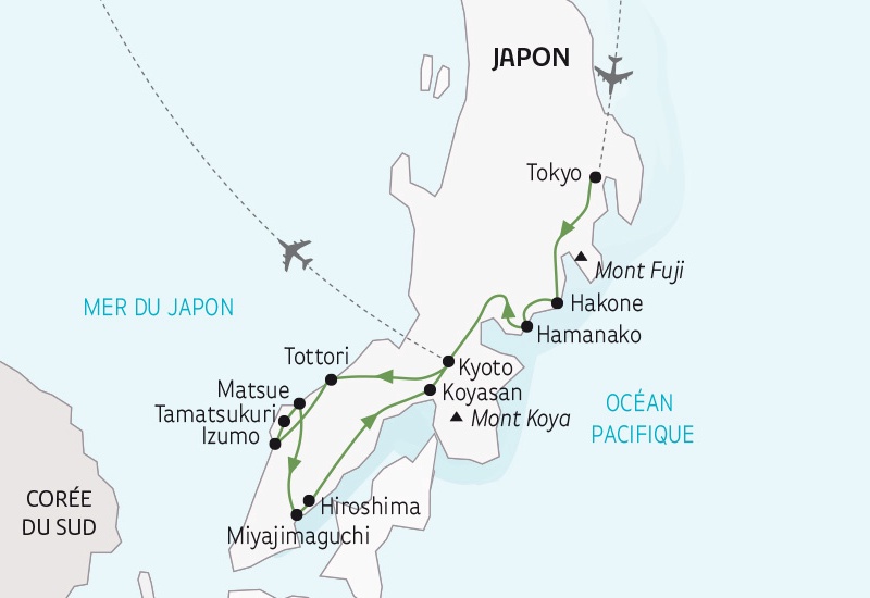 Circuit Immersion en Terres Japonaises - 1
