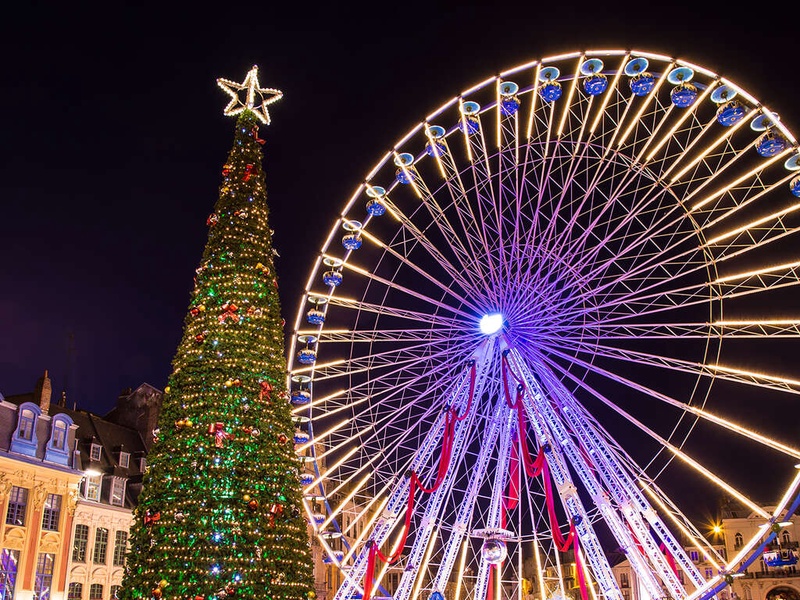 Séjour à Lille pour le marché de Noël - 4* - 1