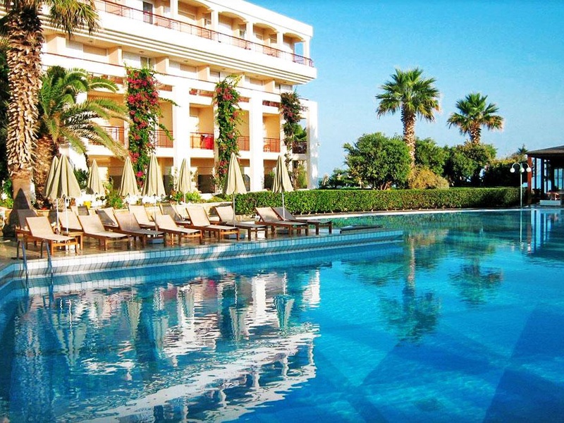 hotel rethymno palace carrefour voyage