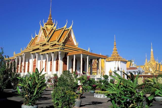 La Cantate du Mékong, pont Principal hublot - Cambodge, Vietnam - 1