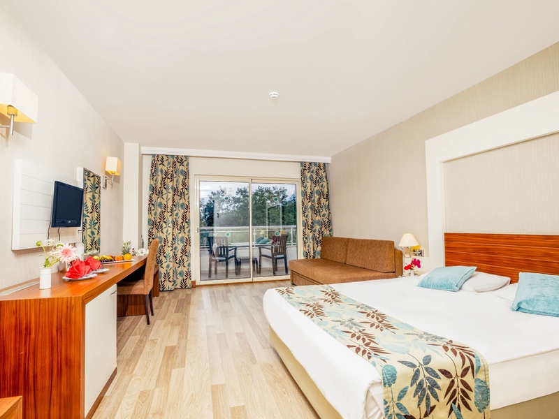 Hôtel Greenwood Kemer Resort 4* - Voyage Turquie - Antalya