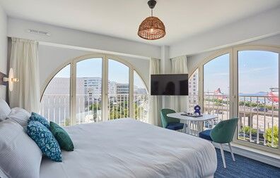 Appart'hôtel Marseille Centre Euromed - 1