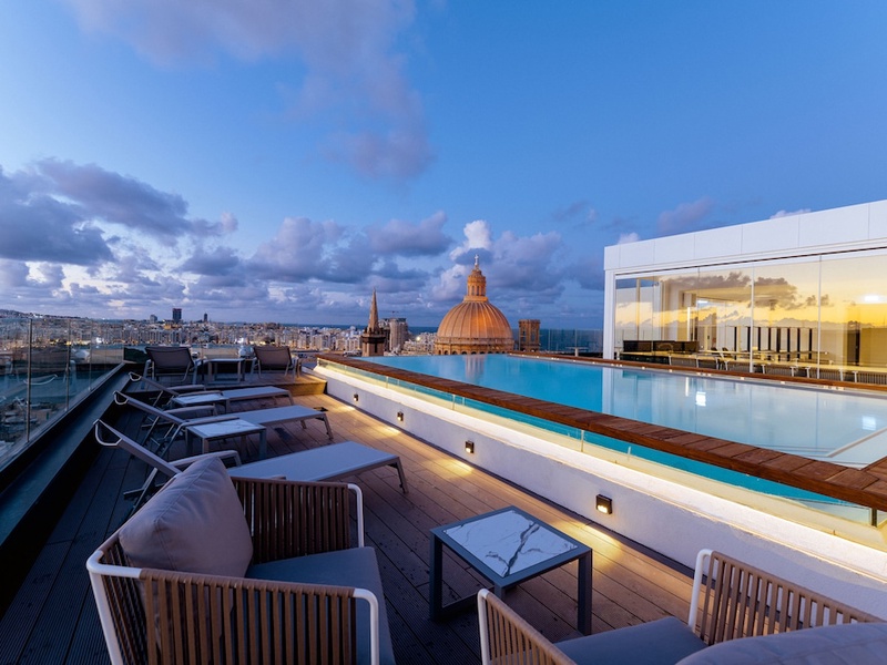Hôtel The Embassy Valletta Hotel 4* - 1