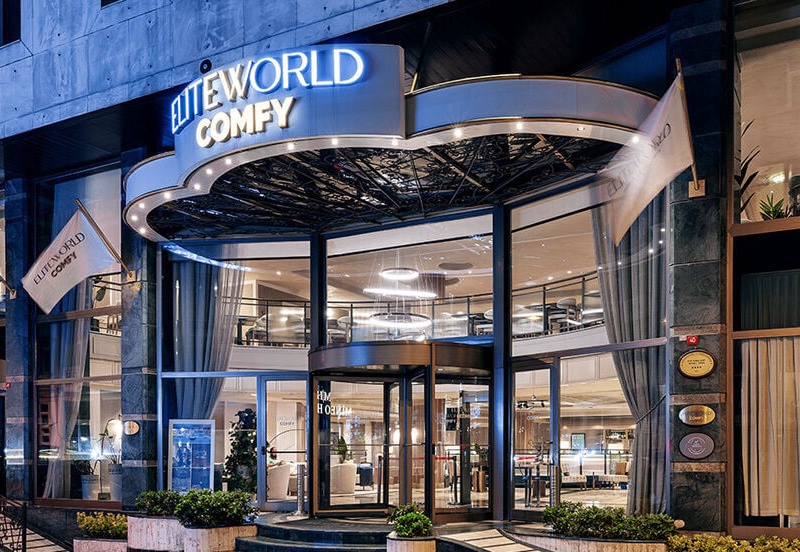 Hôtel Elite World Istanbul Comfy 4* - 1