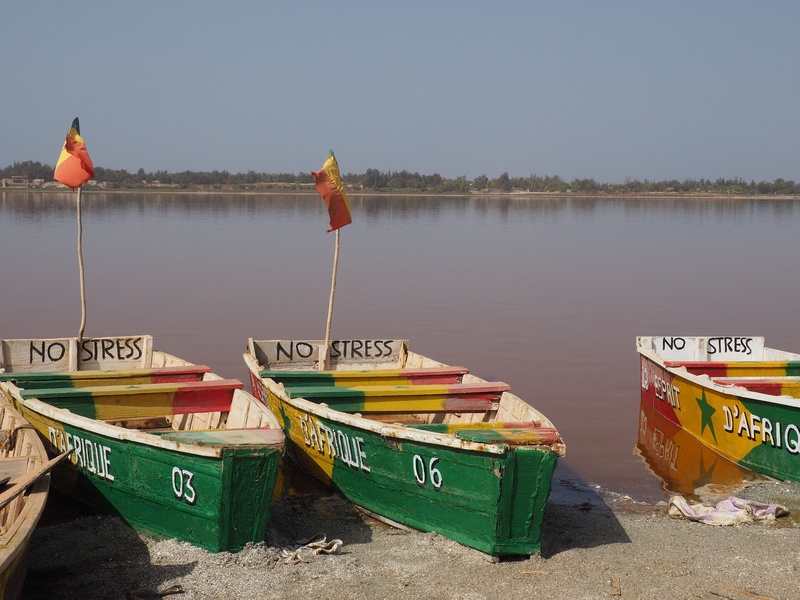 De l'île de Gorée à la Langue de Barbarie - 1