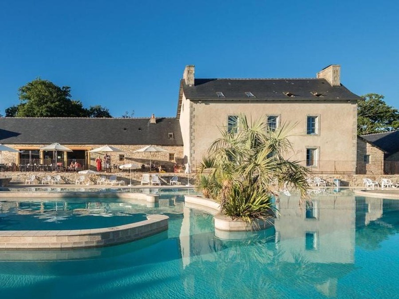 Camping Domaine de l'Orangerie de Lanniron 5* - 1