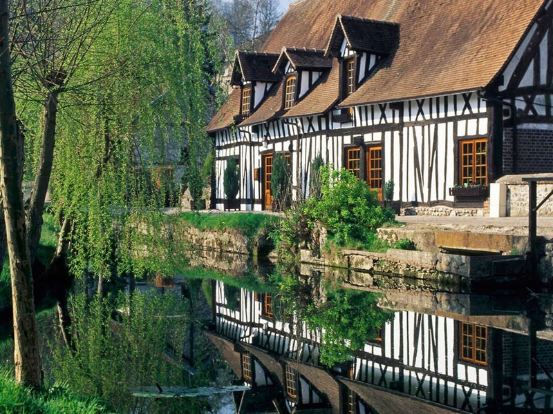 Séjour relaxant au coeur de la forêt normande - 1