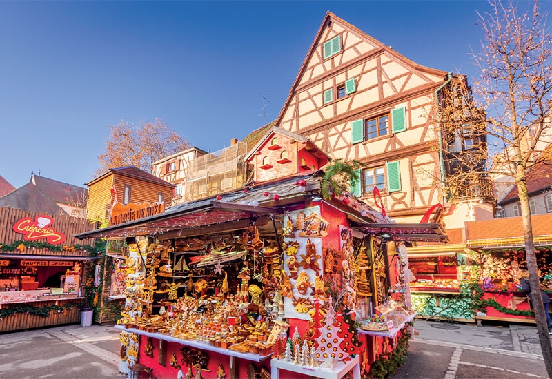 Les Marchés de Noël en Alsace et Forêt Noire (au départ du Sud de la France) - 1