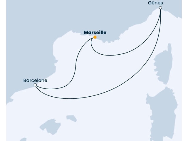 Mini-Croisière Méditerranée à bord du Costa Fascinosa - 1