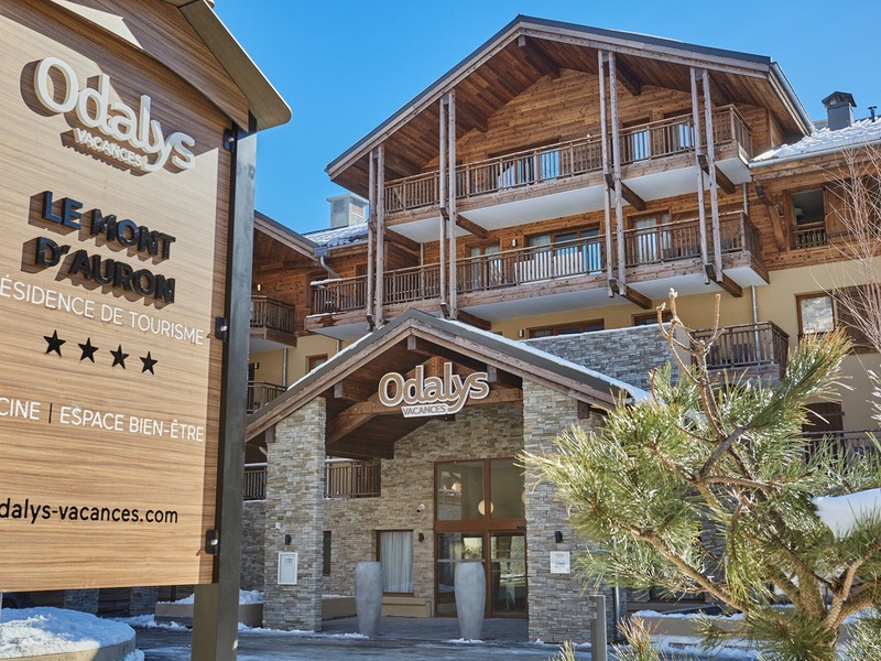Résidence Odalys Prestige Le Mont d'Auron 4* - 1