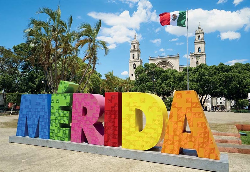 Les joyaux du Mexique - 1