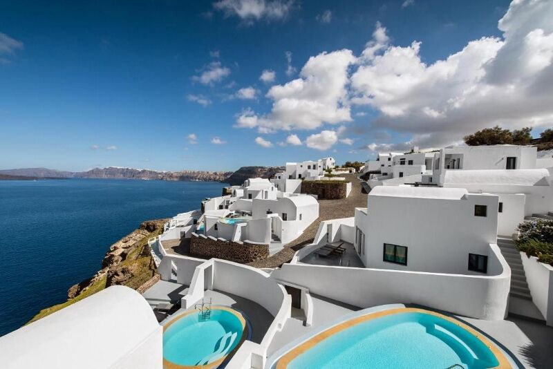 Hôtel Ambassador Aegean Luxury Hotel & Suites Santorini 5* (Adults Only) - 1