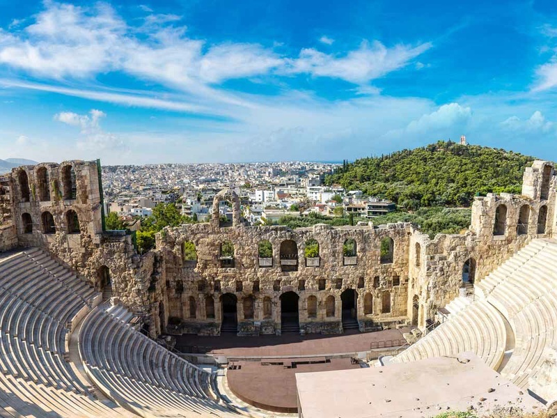 Circuit Grèce Circuit La Grèce Classique Grèce continentale