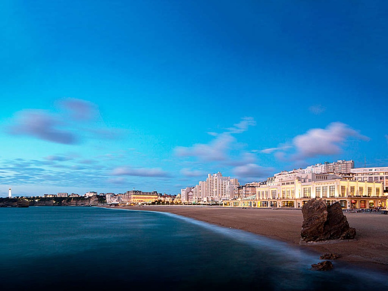 Romantisch weekendje aan de kust met diner in Biarritz - 4* - 1