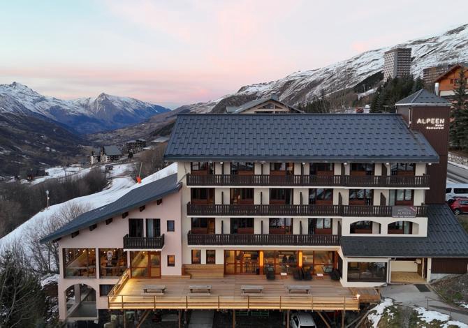 Hôtel HO36 Les Ménuires 3* - 1