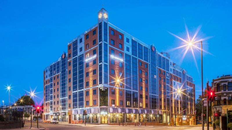 Hôtel Crowne Plaza London Kings Cross 4* « sans transfert » - 1
