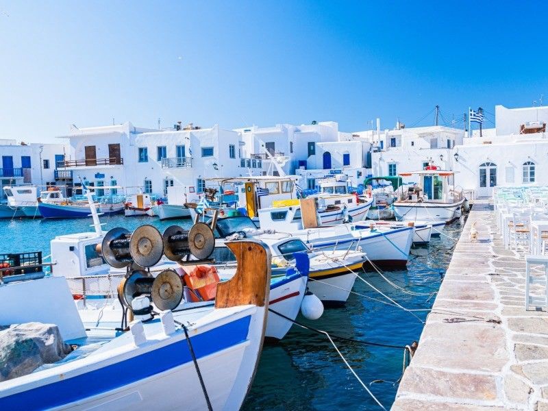 Combine Athenes Naxos Paros - Privatif - De Athenes à Athenes - 1