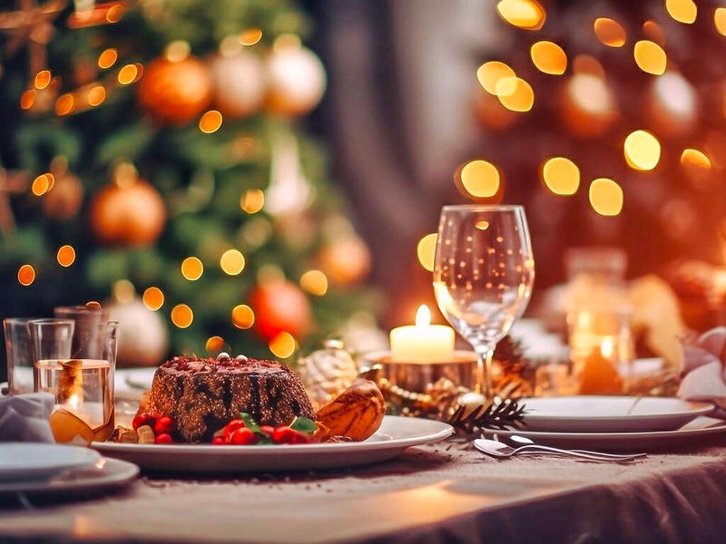 Reveillon du Nouvel an 2024 gourmand à Albertville - 3* - 1