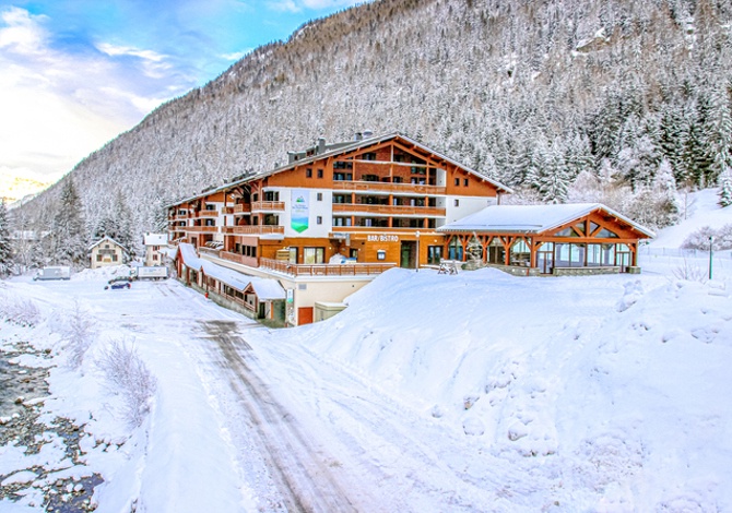 Résidence Dormio Resort Les Portes du Mont Blanc - 1