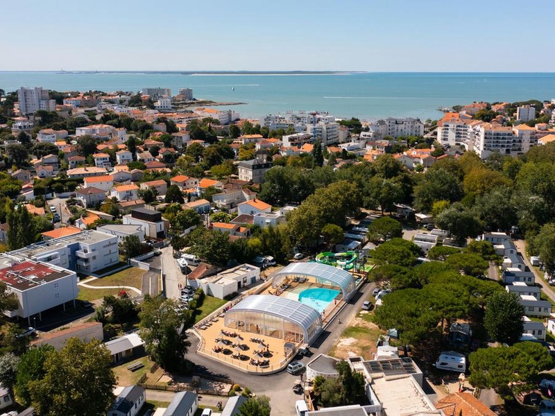 Camping Campéole Pontaillac-plage, 4* - 1