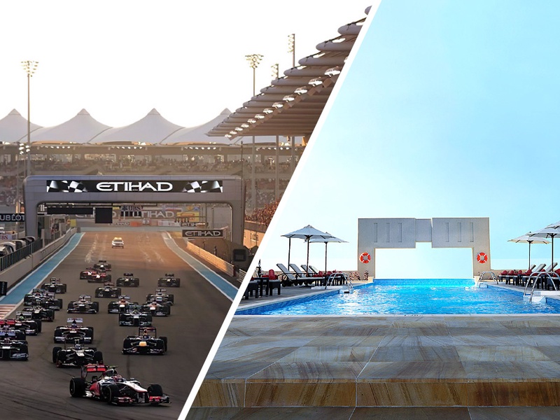 DUBAÏ | Grand Prix Formule 1 Abu Dhabi – Media Rotana Dubaï 5* - 1