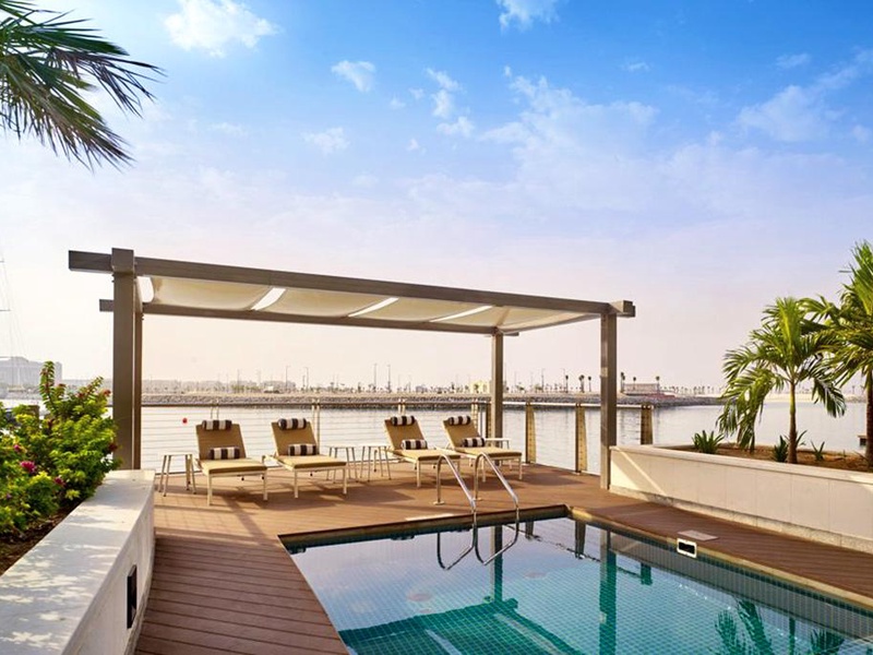 Grand Hyatt Abu Dhabi Hôtel - 1