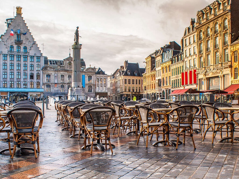 Découvrez Lille depuis un hôtel reposant - 3* - 1