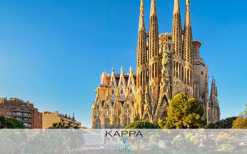 Kappa City Barcelone - Hôtel Evenia Rossello 4* - 1