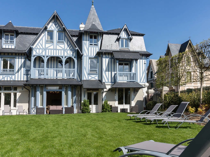 Escapade bien-être avec soin et accès spa, à deauville - 1