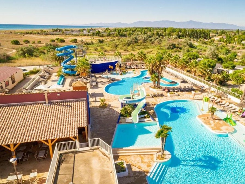 Camping Siblu Club Le Marisol Funpass inclus, 5* - 1