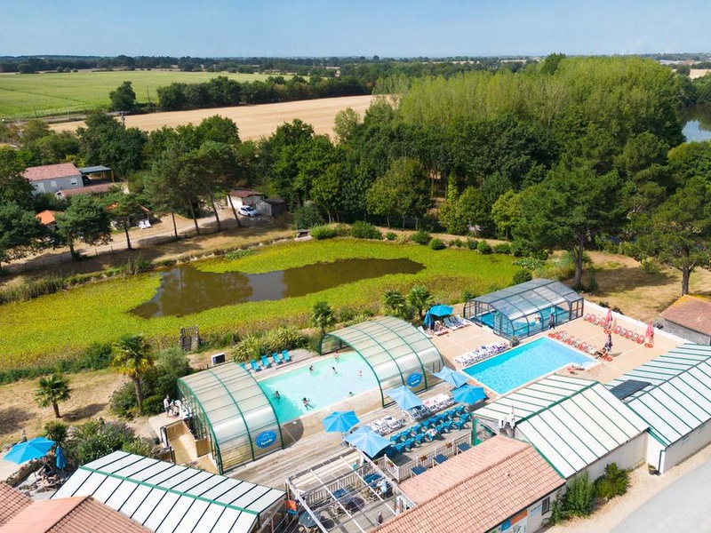 Camping Paradis la Bretonnière, 4* - 1