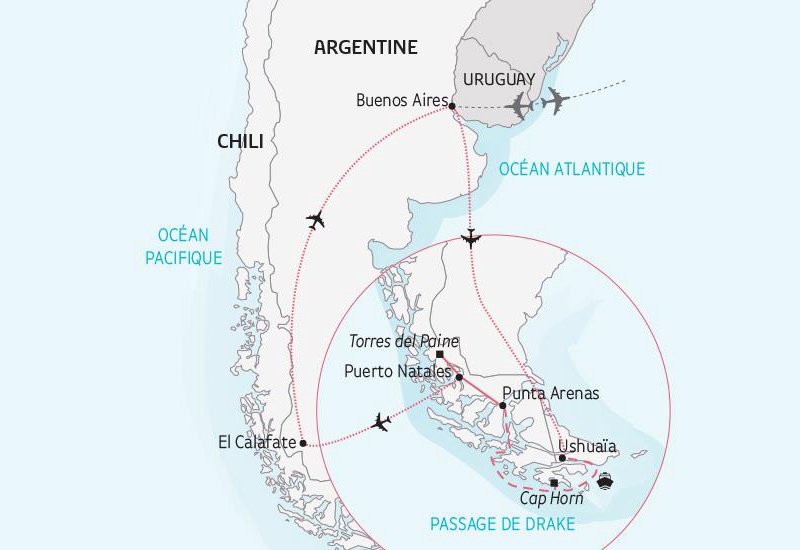 L'Argentine et le Chili, les merveilles de la Patagonie - 1
