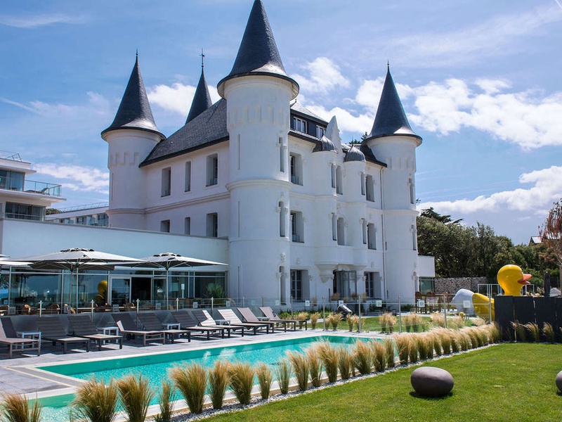 Escapade romantique 4 étoiles au Château des Tourelles - 4* - 1